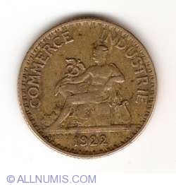 1 Franc 1922