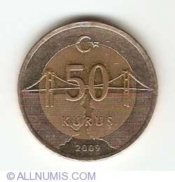 50 Kuruș 2009
