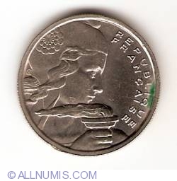 100 Francs 1954