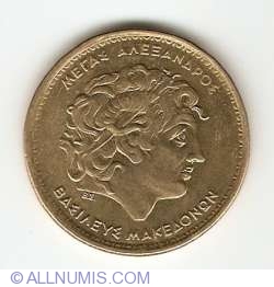 Image #2 of 100 Drachmes 1994