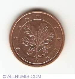 Image #2 of 2 Euro Cent 2006 G