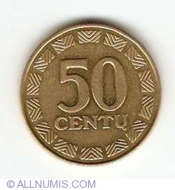 Image #1 of 50 Centų 2000