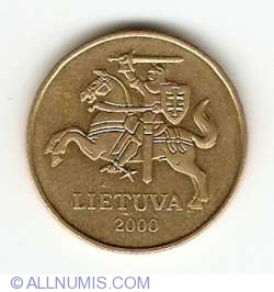 Image #2 of 50 Centų 2000