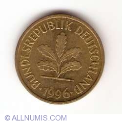 Image #2 of 5 Pfennig 1996 D