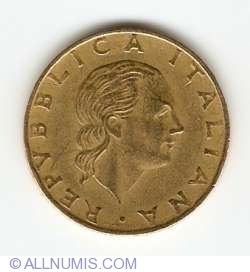 Image #2 of 200 Lire 1989
