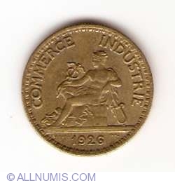 50 Centimes 1926