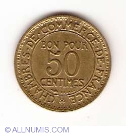 Image #1 of 50 Centimes 1926