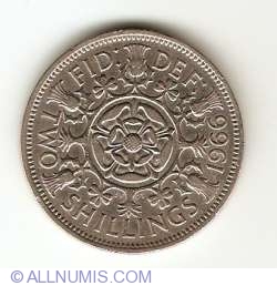 Image #1 of 1 Florin 1966