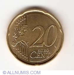Image #1 of 20 Euro Cenţi 2009 D