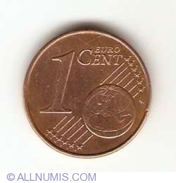 Image #1 of 1 Euro Cent 2009