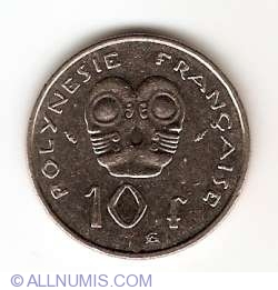 10 Franci 1993