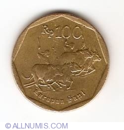 100 Rupii 1995