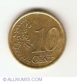 Image #1 of 10 Euro Cenţi 2006
