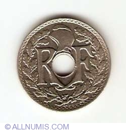 Image #2 of 5 Centimes 1926