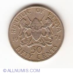 Image #1 of 50 Cents 1971