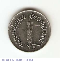 Image #2 of 1 Centime 1965