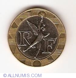 Image #2 of 10 Francs 2000