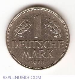 1 Mark 1970 G