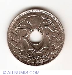 Image #2 of 25 Centimes 1923