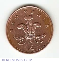 Image #1 of 2 Pence 1995