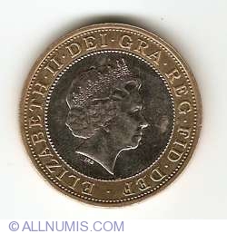 Image #2 of 2 Pounds 2006 - Aniversarea de 200 ani a Inginerului Isambard Kingdom Brunel