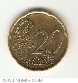 Image #1 of 20 Euro Cent 2003 F