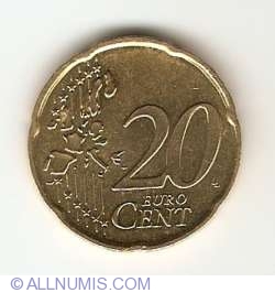 20 Euro Cent 2003 F