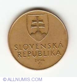 Image #2 of 1 Koruna 1994