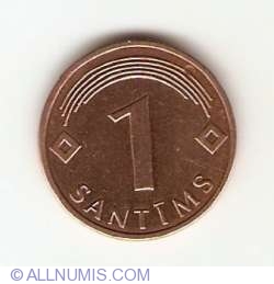 Image #1 of 1 Santims 2003