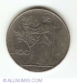 Image #1 of 100 Lire 1956