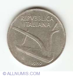 Image #2 of 10 Lire 1989