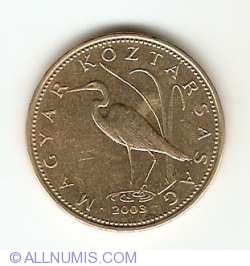 Image #2 of 5 Forint 2003