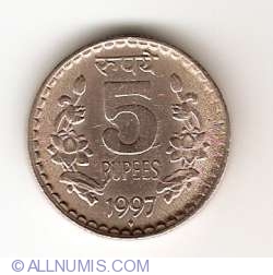 Image #1 of 5 Rupees 1997 (B)