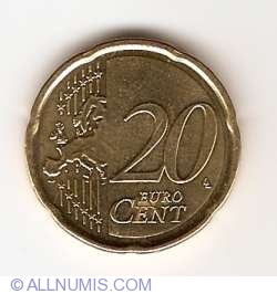 20 Euro Centi 2009