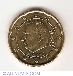 Image #2 of 20 Euro Centi 2009