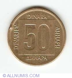 50 Dinara 1988