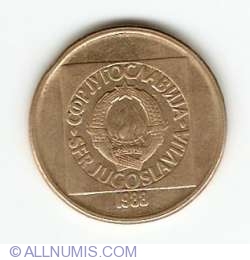 50 Dinara 1988
