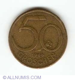 50 Groschen 1966