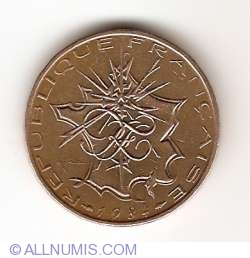 Image #2 of 10 Francs 1984