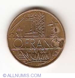 10 Franci 1984
