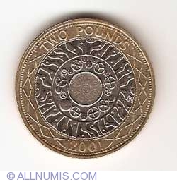 Image #1 of 2 Pounds 2001