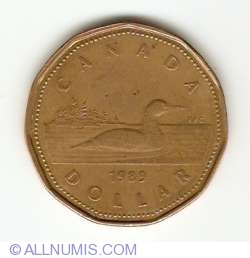 Image #1 of 1 Dollar 1989