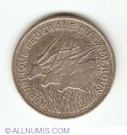 Image #2 of 100 Francs 1971