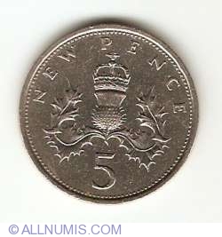 Image #1 of 5 New Pence 1979