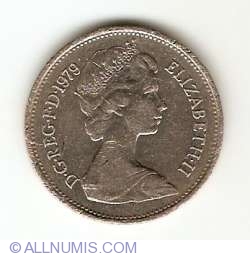 Image #2 of 5 New Pence 1979