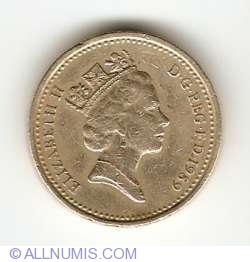 Image #2 of 1 Pound 1989