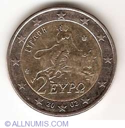 2 Euro 2002 (S in star)