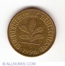 5 Pfennig 1996 G