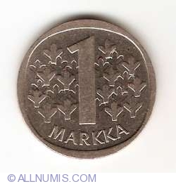 1 Markka 1970