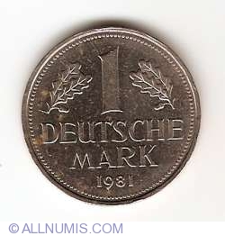 1 Mark 1981 G